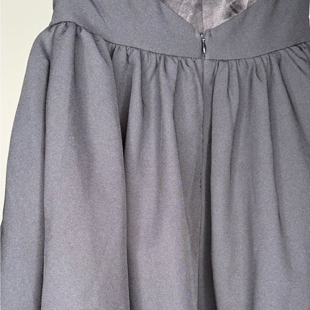 LULUS SKATER MINI DRESS - Picture 6 of 9